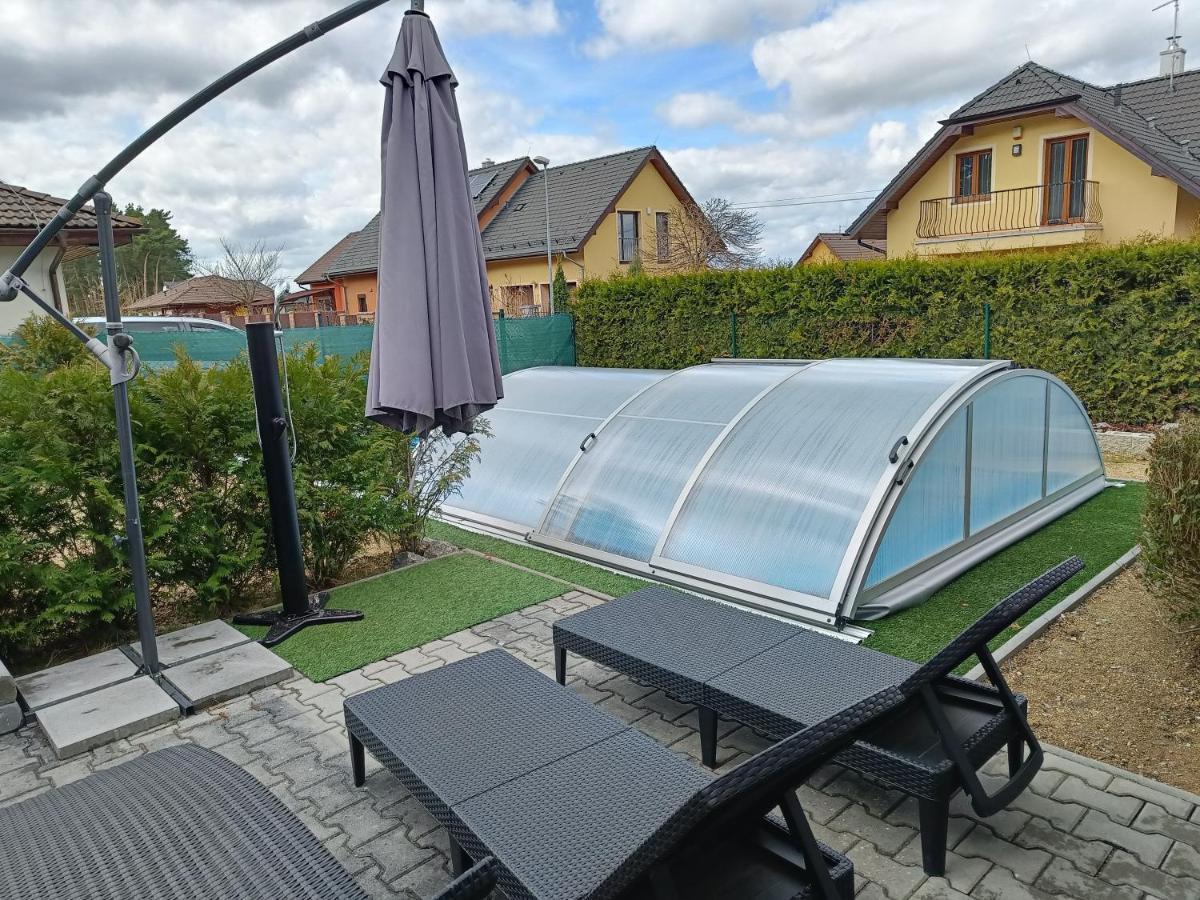 Relaxklub Villa S Wellness Tremosna Εξωτερικό φωτογραφία