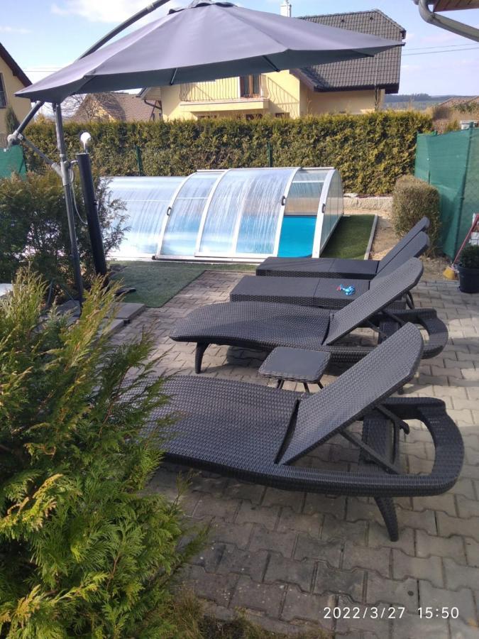 Relaxklub Villa S Wellness Tremosna Εξωτερικό φωτογραφία